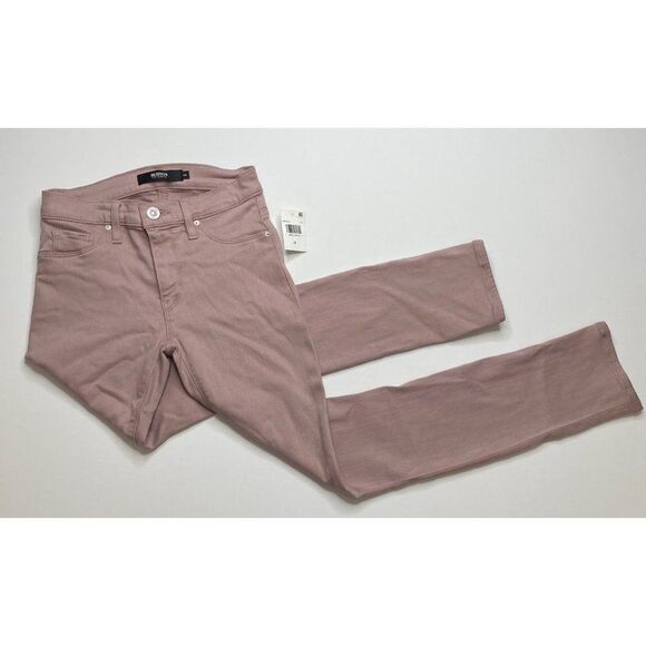 HUDSON Nico Skinny Jeans 28 Women's Stretchy Cropped Soft NEW - Picture 3 of 12